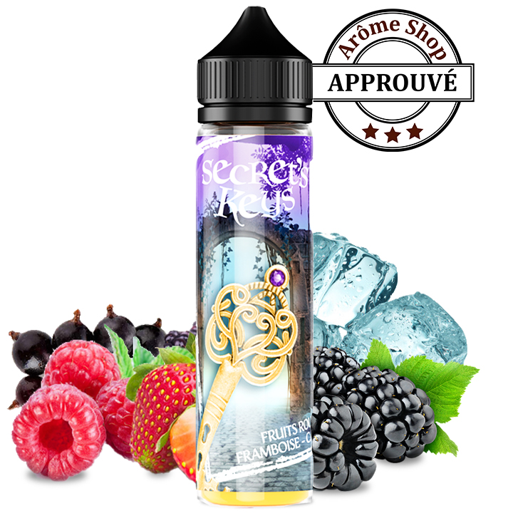 PURPLE KEY 50 ML SECRET KEY By LAB E-LIQUIDE FRUITÉ 💨