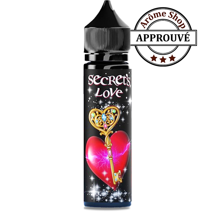 SECRET LOVE 50 ML SECRET KEY By LAB E.LIQUIDE FRUITÉ 💨
