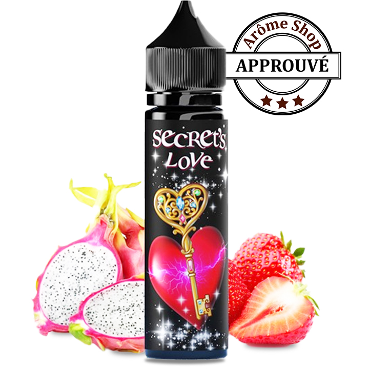 SECRET LOVE 50 ML SECRET KEY By LAB E.LIQUIDE FRUITÉ 💨