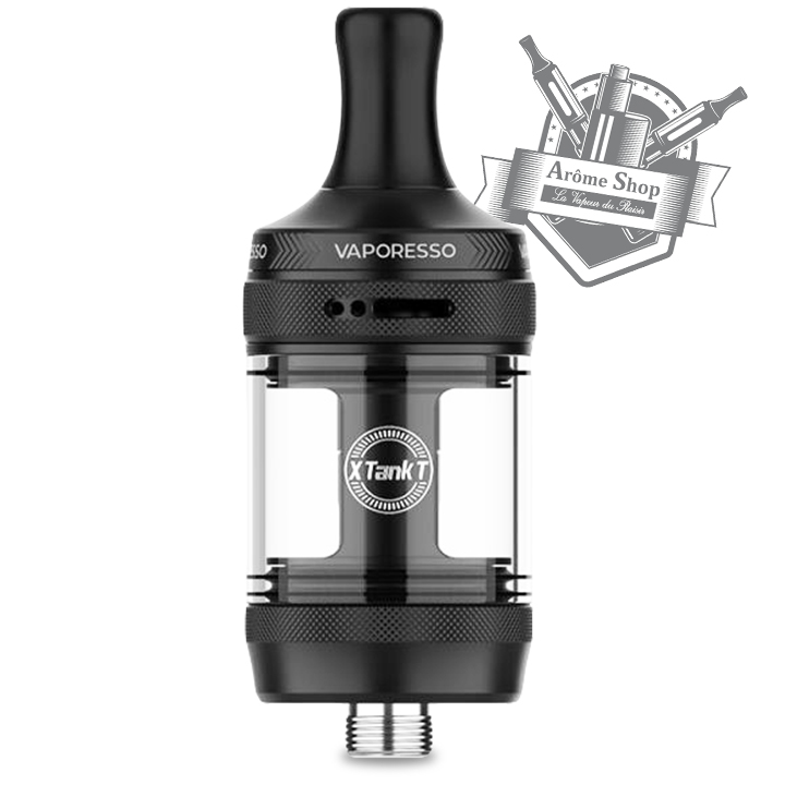 X TANK T CLEAROMISEUR VAPORESSO RÉSERVOIR DÉBUTANT 💨 NOIR BLACK