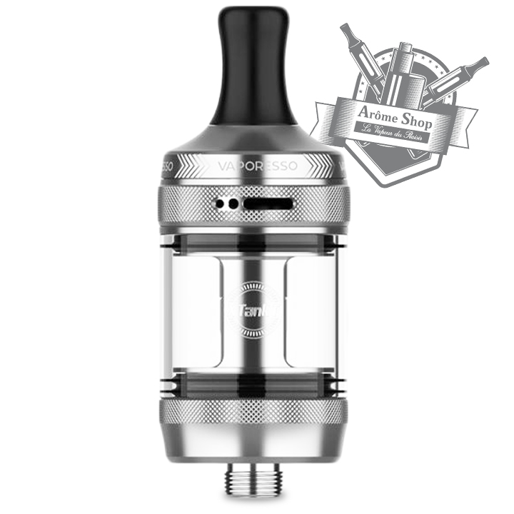 X TANK T CLEAROMISEUR VAPORESSO RÉSERVOIR DÉBUTANT 💨 SILVER ARGENT GRIS