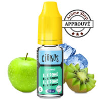AL K ' POMME CIRKUS By VDLV E-LIQUIDE FRUITÉ ET FRAIS💨