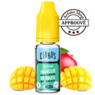 MANGUE DE SOLEIL CIRKUS By VDLV E-LIQUIDE FRUIT FRAIS💨