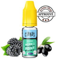 MÛRE À POINT CIRKUS By VDLV E-LIQUIDE FRUITÉ ET FRAIS💨