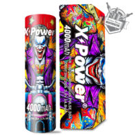 ACCU 18650 4000 mAh X POWER CIGARETTE ÉLECTRONIQUE 💨