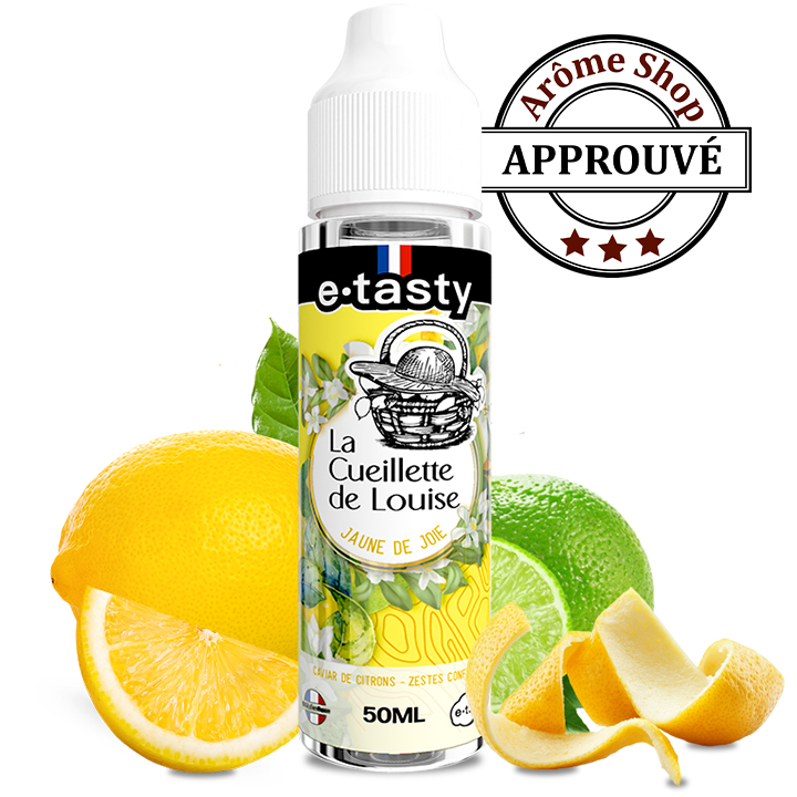 JAUNE DE JOIE 50ML CUEILLETTE DE LOUISE By TASTY 💨