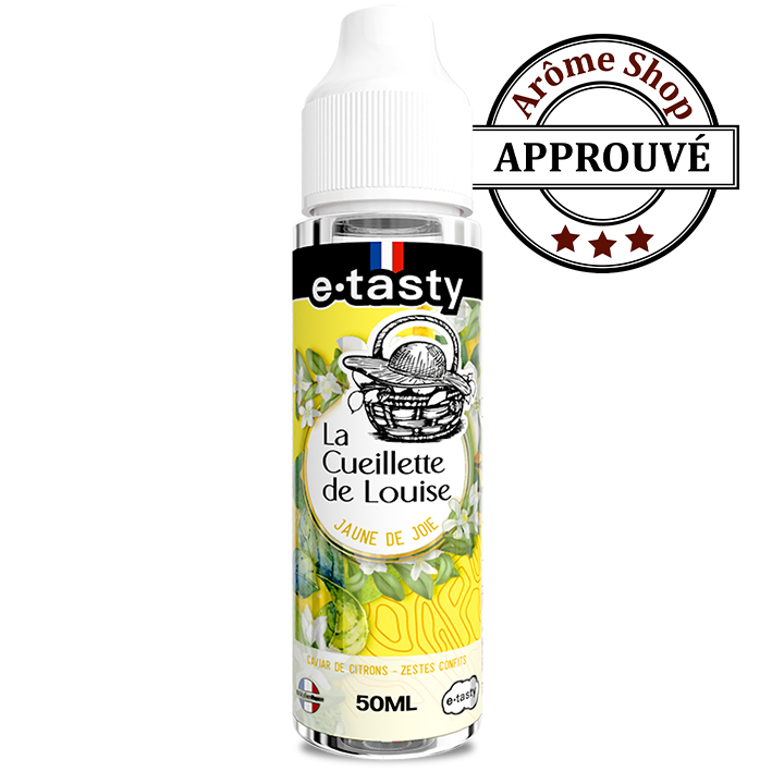 JAUNE DE JOIE 50ML CUEILLETTE DE LOUISE By TASTY 💨