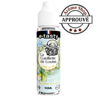JAUNE DE JOIE HIVER 50ML CUEILLETTE DE LOUISE By TASTY 💨