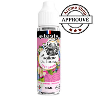 ROSE D'EUPHORIE 50ML CUEILLETTE DE LOUISE By TASTY 💨