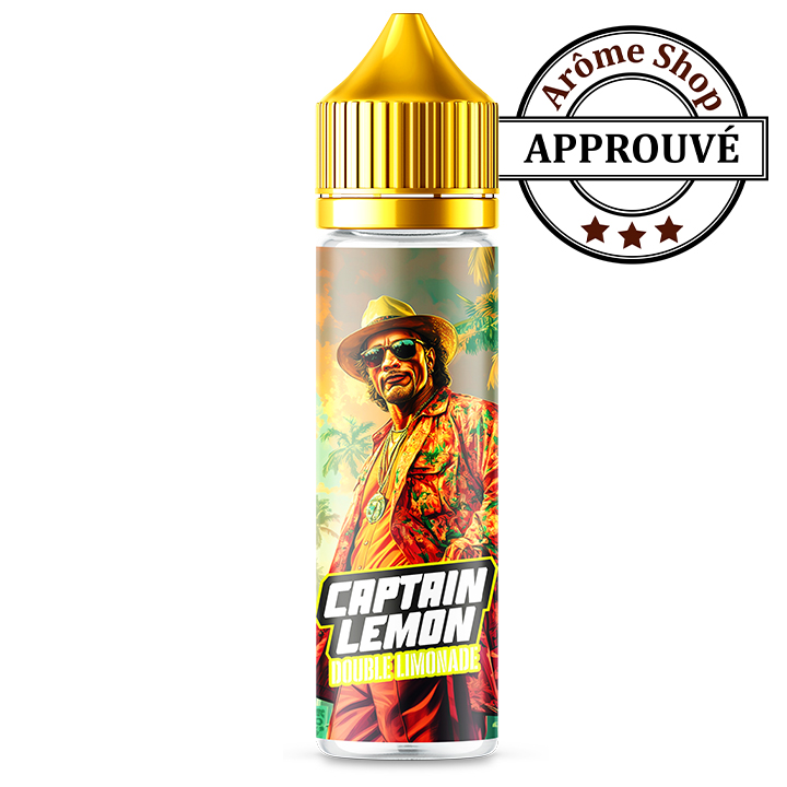 CAPTAIN LEMON 50 ML VAPE CITY STORIES BY ARÔME SHOP 💨