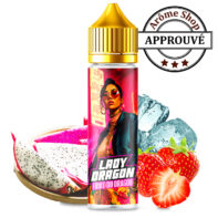 LADY DRAGON 50 ML VAPE CITY STORIES BY ARÔME SHOP 💨