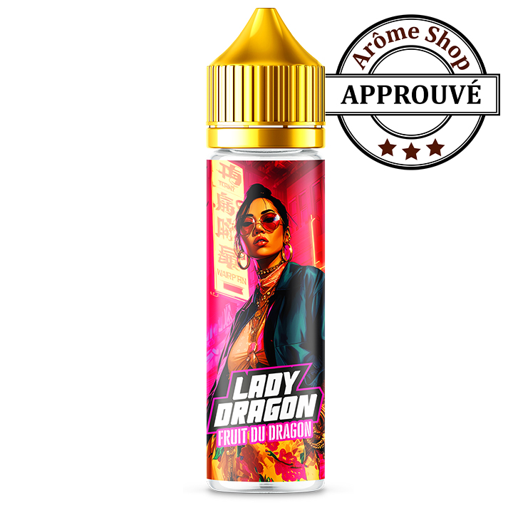 LADY DRAGON 50 ML VAPE CITY STORIES BY ARÔME SHOP 💨