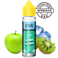 CIRKUS By VDLV E.LIQUIDE FRUIT JAUNE💨
