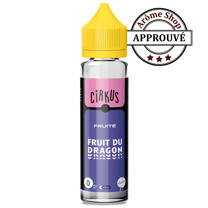 FRUIT DU DRAGON CIRKUS By VDLV E.LIQUIDE FRUITÉ 💨