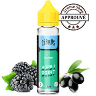 MÛRE À POINT 50 ML CIRKUS par VDLV E.LIQUIDE FRAIS 💨
