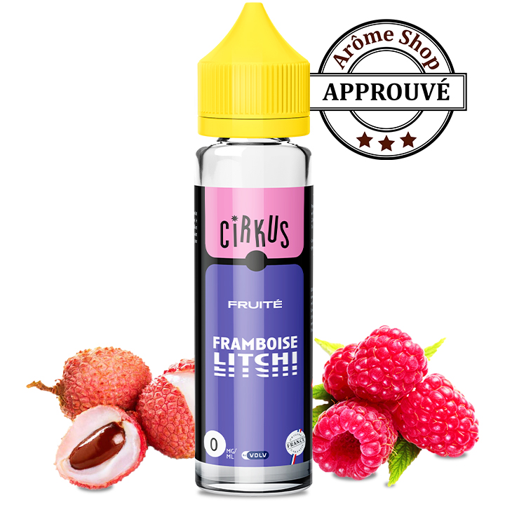 CIRKUS PAR VDLV E.LIQUIDE 💨