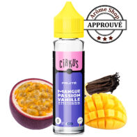 MANGUE PASSION VANILLE 50ML CIRKUS By VDLV E.LIQUIDE💨