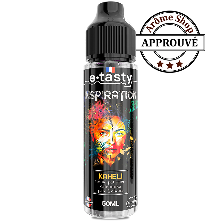 KAHELI 50ML INSPIRATION By E TASTY VAPE GOURMANDE 💨