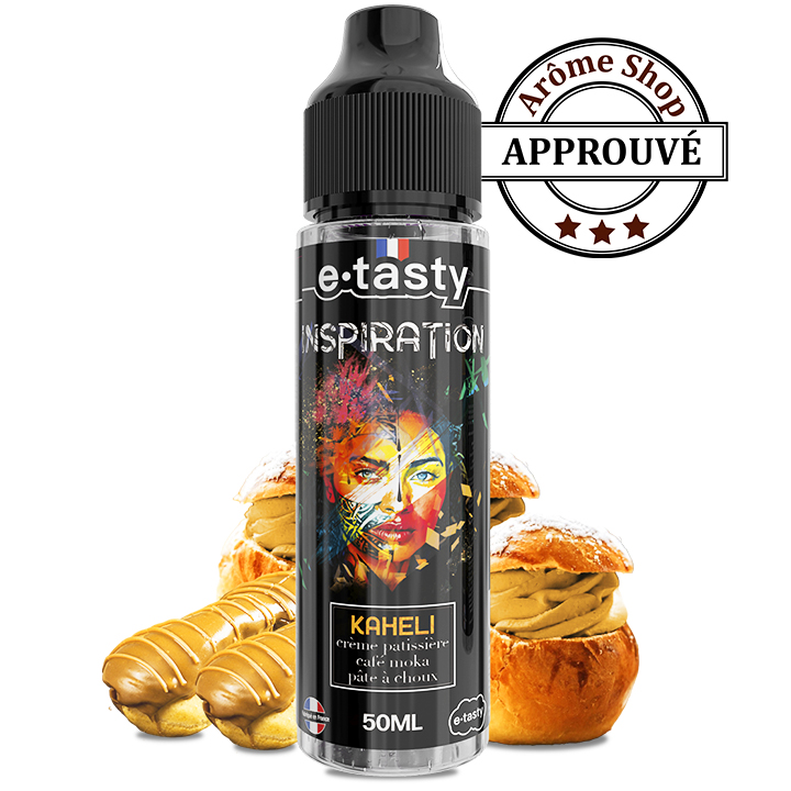 KAHELI 50ML INSPIRATION By E TASTY VAPE GOURMANDE 💨
