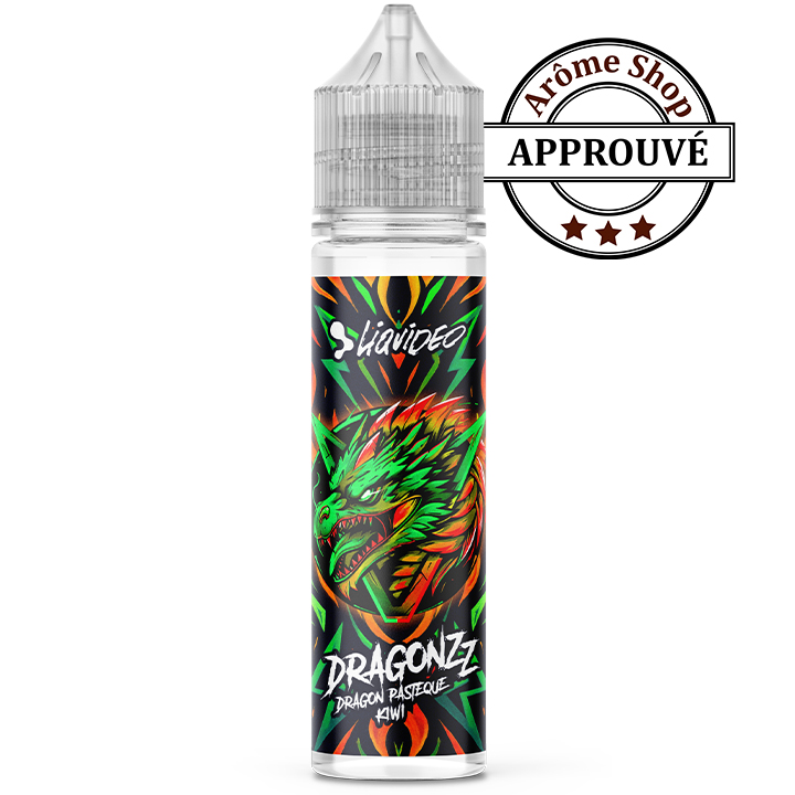 DRAGONZZ by LIQUIDEO VAPE 💨