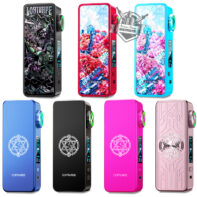 CENTAURUS M100 LOST VAPE BOX 1 ACCUS 100W VAPE 💨