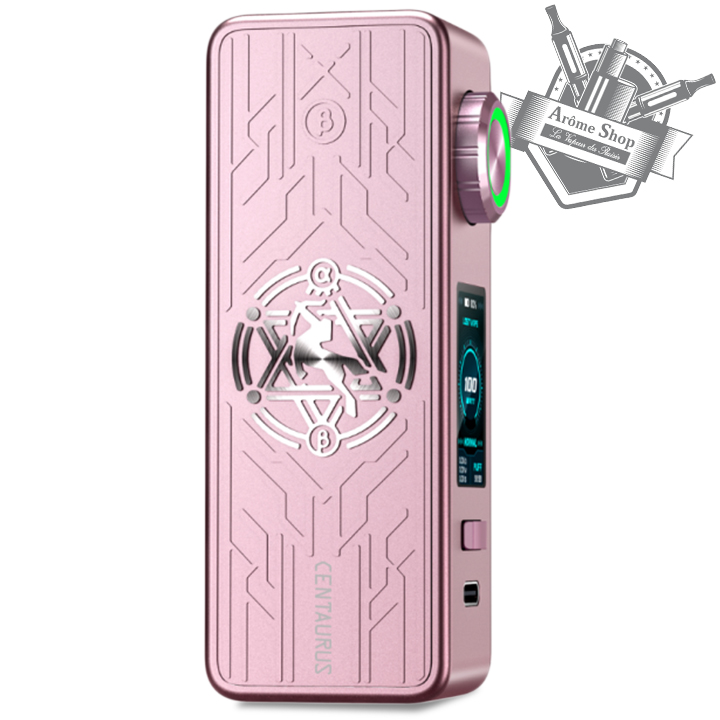 CENTAURUS M100 LOST VAPE BOX 1 ACCUS 100W VAPE 💨 Dusty Rose