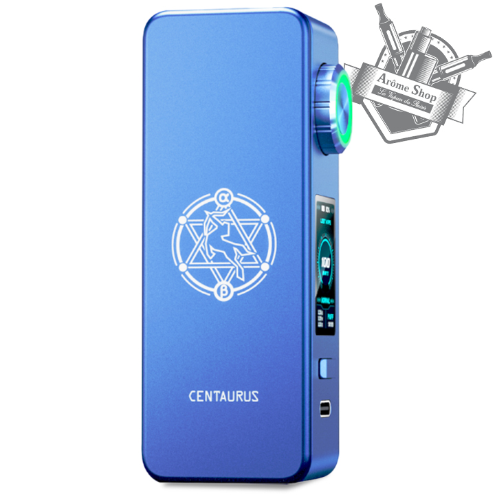 CENTAURUS M100 LOST VAPE BOX 1 ACCUS 100W VAPE 💨 Midnight Blue BLEU