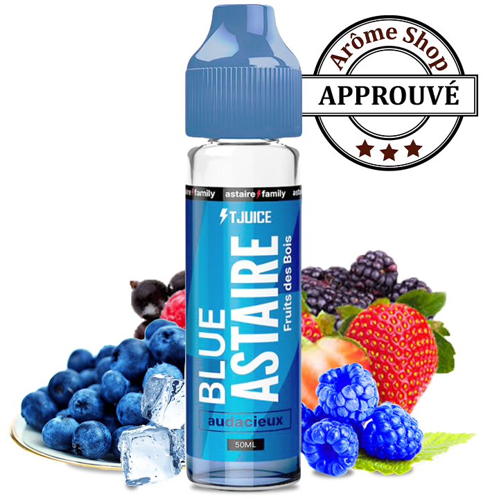 BLUE ASTAIRE 50 ML ASTAIRE FAMILY BY TJUICE E.LIQUIDE 💨