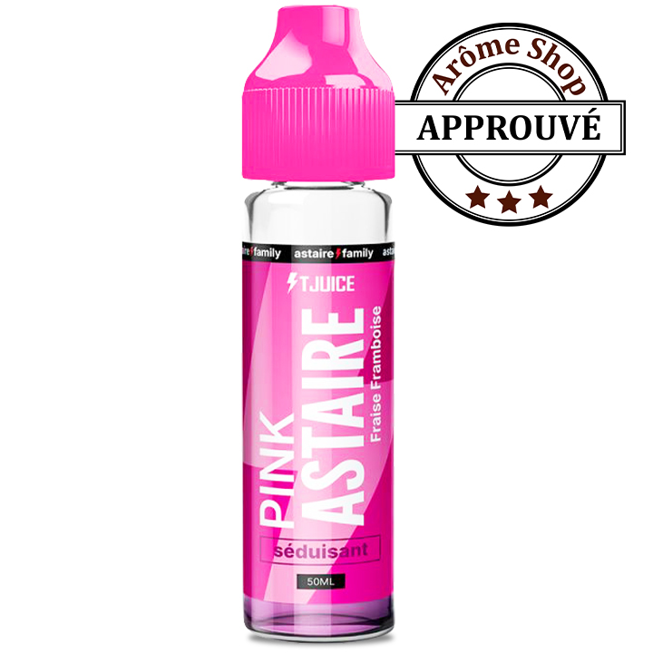 PINK 50 ML ASATIRE FAMILY BY T-JUICE E.LIQUIDE 💨