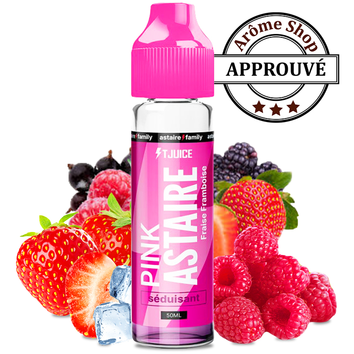 PINK 50 ML ASATIRE FAMILY BY T-JUICE E.LIQUIDE 💨