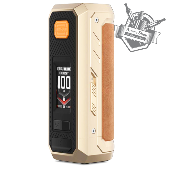 BOX ARMOUR ULTRA VAPORESSO BATTERIE INTÉGRÉE VAPE 💨 DUNE-GOLD OR