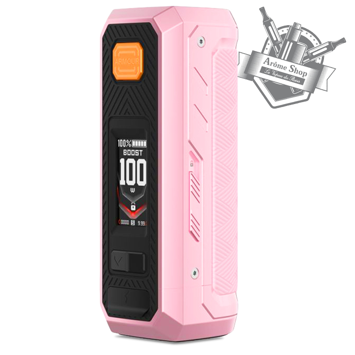 BOX ARMOUR ULTRA VAPORESSO BATTERIE INTÉGRÉE VAPE 💨 LIGHT PINK ROSE