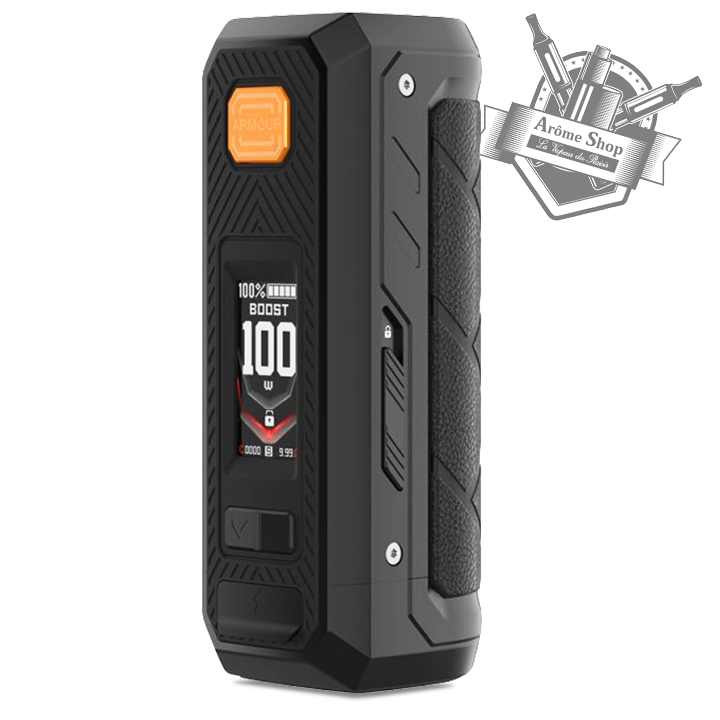 BOX ARMOUR ULTRA VAPORESSO BATTERIE INTÉGRÉE VAPE 💨 OBSIDIAN BLACK NOIR