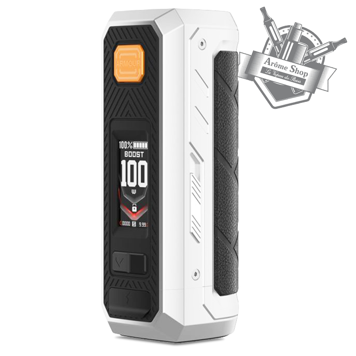 BOX ARMOUR ULTRA VAPORESSO BATTERIE INTÉGRÉE VAPE 💨 TITAN SILVER ARGENT