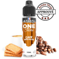CAFÉ SPÉCULOS 50ML ONE TASTE By E TASTY E-LIQUIDE 💨