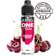 CERISE NOIRE 50 ML ONE TASTE By E.TASTY E-LIQUIDE 💨