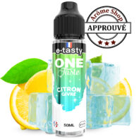 CITRON GIVRÉ 50ML ONE TASTE By E TASTY E-LIQUIDE 💨