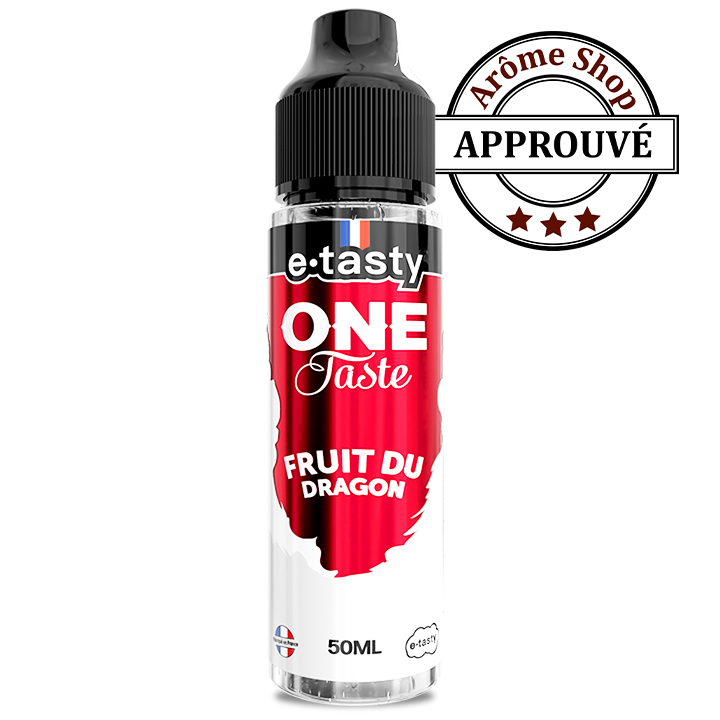 FRUIT DU DRAGON 50ML ONE TASTE By E TASTY E-LIQUIDE 💨