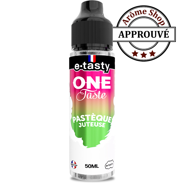 PASTÈQUE JUTEUSE 50ML ONE TASTE By E TASTY E-LIQUIDE💨