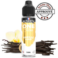 VANILLE DORÉE 50 ML ONE TASTE By E TASTY E-LIQUIDE 💨