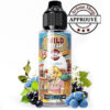BLUE DINER 100 ML WILD STEAM By ARÔME SHOP FRUITÉ 💨