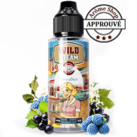 BLUE DINER 100 ML WILD STEAM By ARÔME SHOP FRUITÉ 💨