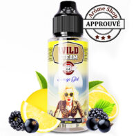 SAVAGE GIRL 100 ML WILD STEAM By ARÔME SHOP FRUITÉ 💨