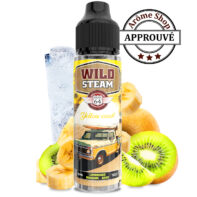 YELLOW COAST 50 ML WILD STEAM By ARÔME SHOP FRUITÉ 💨