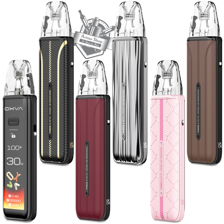 KIT POD XLIM 3 ULTRA OXVA 1500 mAh VAPE SMART 💨