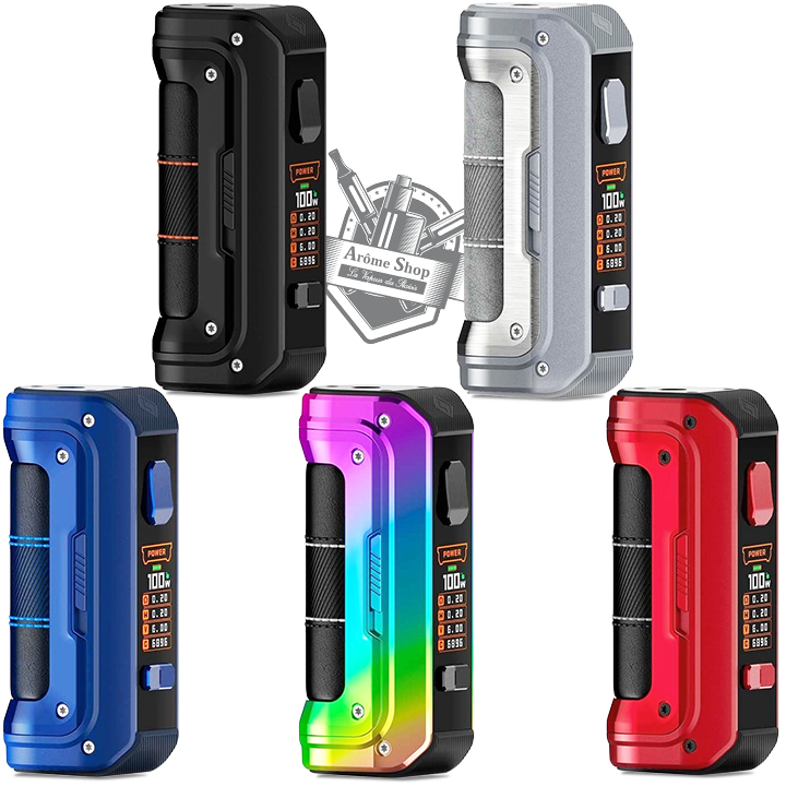 BOX AEGIS MAX 2 GEEKVAPE IP68 COMPATIBLE 21700 💨
