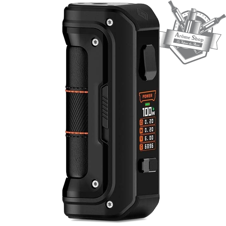 BOX AEGIS MAX 2 GEEKVAPE IP68 COMPATIBLE 21700 💨 noir black