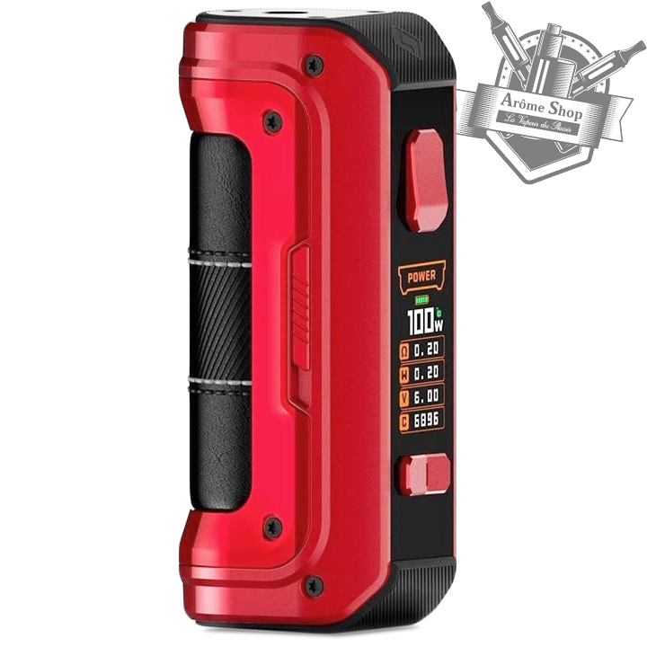 BOX AEGIS MAX 2 GEEKVAPE IP68 COMPATIBLE 21700 💨 rouge red
