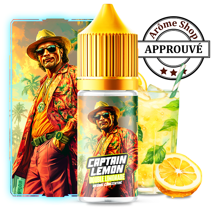 CAPTAIN LEMON 30 ML VAPE CITY STORIES VAPE CITY DIY 💨