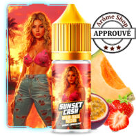 SUNSET CASH 30 ML ARÔME CONCENTRÉ VAPE CITY STORIES 💨